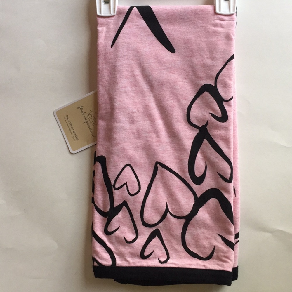 NWT BABY PHOTO DROP BLANKET!  By precious moments